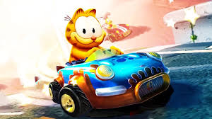 Брекин мейер, дженнифер лав хьюитт, стивен тоболовски и др. Garfield Kart Furious Racing Launch Trailer 2019 Ps4 Xbox One Pc Youtube