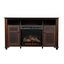 Taking center stage is the dazzling dimplex flame effect in the 25 dfr firebox, or display your. Dimplex Xavier 60 Inch Tv Media Console Electric Fireplace Brown Gds23l8 1904gb Rona