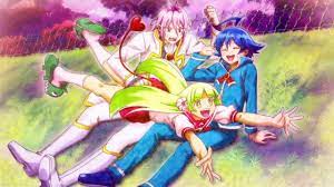 episodio 2 en la academia babirus el prestigioso maestro mas temido en el instituto de demonios naberiu カワイイアニメ イラスト アニメ