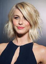 It is pretty obvious that you can choose from many short blonde hairstyles for 2014. Celebrity Haircuts For 2014 Julianne Hough S Short Blonde Wavy Hairstyle Pretty Designs Oval Face Hairstyles Hair Styles 2014 Hair Styles