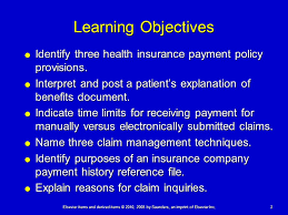 Under a health insurance policy, you can make a claim in two ways, namely cashless claim. Receiving Payments And Insurance Problem Solving Ppt Video Online Download