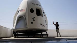 Spacex dragon in prox ops at iss. Spacex Test Fires Crew Dragon Spacecraft Ahead Of First Astronaut Mission Cnn