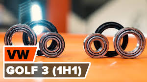 Schließlich enthält unser teilekatalog für vw 82 passende autoteile. Wie Volkswagen Golf 3 1h1 Radlager Hinten Wechseln Autodoc Tutorial Youtube