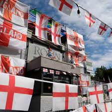 England's flag is represented by a red cross set on a white background. Law On Flying England Flags Outside Homes And Pubs For Euro 2020 Hull Live