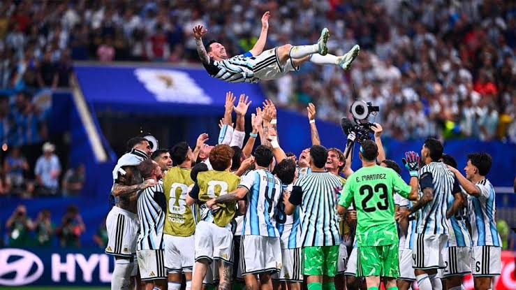 Vamos Argentina! El campeón mundial le dio vuelta un partido infartante a  Egipto y sacó boleto a cuartos – apurainfo