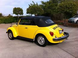 Image result for Rallye Yellow 1976 Beetle