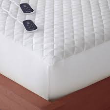 This means that if two people are sharing a bed, each can control the heat on his or her side. Electric Mattress Pad Micro Flannel