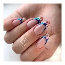 Kimskie Stylish Nails Art Almond Nails Designs Funky Nails