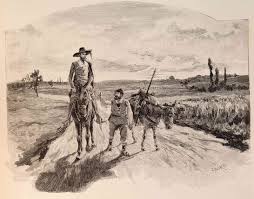 Don quixote is the name of the main character of the spanish novel of the same name (fully titled the ingenious gentleman don quixote of la mancha) from the early 17th century by miguel de cervantes saavedra. Don Quijote De La Mancha Ruhmreicher Ritter Oder Wahnsinniger Reportage