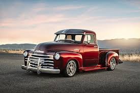 Image result for Burgundy Maroon 1953 Chevrolet Truck