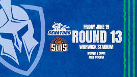 Warwick Senators vs Eastern Suns (19th June)