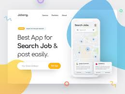 Design Inspiration 34 App Landing Page Landing Page App Promotion