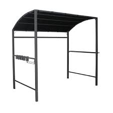 Abri Barbecue Stars Gris Tonnelle Et Pergola Abris Barbecue Amenagement Entree Maison Abri