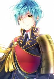View Full Size 510x740 314 Kb Touken Ranbu Anime Blue Hair Cute Anime Guys