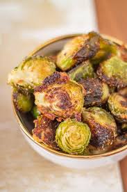 Be sure to start with a hot oven to help the sprouts crisp on the outside and soft on the inside. Garlic Parmesan Roasted Brussels Sprouts Thekittchen