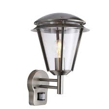 Ideal for walk ways, porches, balconies the lights can transform an outdoor space, creating an atmosphere for relaxing and entertaining. Inova Pir Outdoor Wall Light The Lighting Superstore