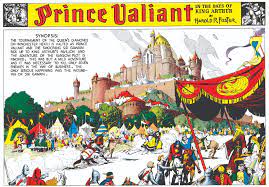 King Features Syndicate | PRINCE VALIANT Turns 80