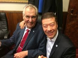 Zmínil například, že stále pije, či že se na začátek školního roku objeví ve škole v brně, Leader Of Czech Extreme Right Wing Party Tomio Okamura Whose Official Wants To Gas Gays Muslims And Jews Teams Up With The Re Elected President Milos Zeman 28 1 2018 Britske Listy