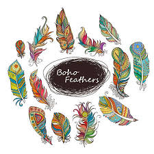 No need to register, buy now! Vector Ornate Set Of Stylized And Abstract Feathers Elements For Design And Coloring Pages Tasmeemme Com