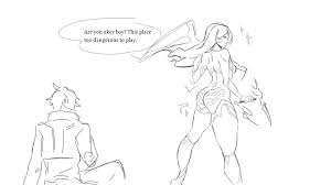 Arcane Shift — I ship ezreal and kai'sa big time after the...