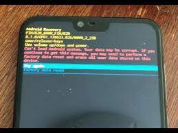 Can T Load Android System Your Data May Be Corrupt Youtube