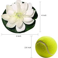 Float some flowers in the pool to decorate an outdoor setting for a wedding or a midsummer's night party. Floating Pool Lights Battery Operated Floating Flowers Pond Decor Floating Pool Flower Lights Color Changing For Wedding Outdoor Party Decorative 6 Pack Dragonfly Pricepulse