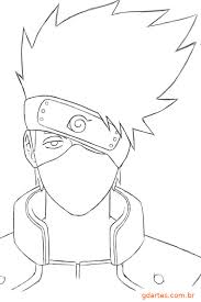Como Desenhar O Kakashi Kakashi Desenho Naruto E Sasuke Desenho Desenhos Para Colorir Naruto Exige muito prática, dominio de luz e sombra, estudar e pratica. kakashi desenho