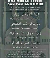 Doa Murah Rezeki Kutipan Lucu Motivasi Lucu