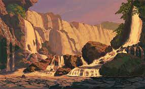 The Best Animated Backgrounds Of 2d Fighting Games Pixel Art Background Pixel Art Animation Background
