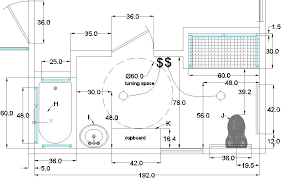 Important things to consider when designing a bathroom. Bathroom Floor Plan 10 Ada Bathroom Layout By Www Personal Psu Edu Bathroom Design Plans Handicap Bathroom Bathroom Floor Plans