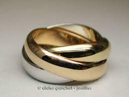 Alliance 3 Ors Aux Proportions Genereuses Didier Gaschot Joaillier Wedding Rings Engagement Rings Jewelry Art