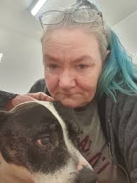 Thanks for accepting me to the group. I don't own a dog anymore but this  was my boy, Sox. He was a rescue and crossed the rainbow bridge 4 years ago  aged