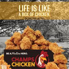 The champs chicken franchise program is ideal for these dedicated retailers, as the company will invest heavily in their success. Champs Chicken Fast Food Restaurant Catlett Virginia Facebook 65 Photos