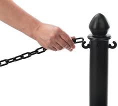 Does having a plastic vapor barrier (6 mil to 10 mil) change the 3 cover requirement for concrete 'cast against & permanently in contact with ground?' could the cover requirements be reduced? Queuepole Outdoor Black Stanchion Post With 6 5 Black Linked Chain Ground Spike In 2021 Crowd Control Barriers Ground Spikes Crowd Control