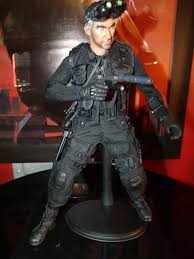 The stealth suit is used by sam fisher during his time with third echelon. Custom 1 6 Sam Fisher Splinter Cell Figure By Marshall Made Collectibles Marshall The Originals Custom Action Figures