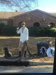 Fresh Display Cousin Eddie Christmas Decoration Christmas Vacation Movie Funny Christmas Decorations Christmas Yard Decorations