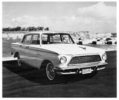 Image result for Frost White 1961 AMC