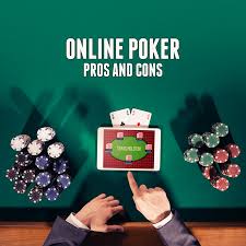 Online Poker How It Works Pros And Cons Trends Magazine Online Poker Poker Play Online