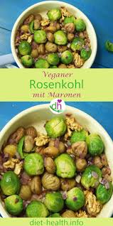 Rezept Mit Nahrstofftabellen Rosenkohl Mit Maronen Und Fenchelsamen Rezept Rezepte Maronen Rezepte Rosenkohl