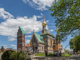 Established in 1899 at the behest of grand duke ernst ludwig, the former künstlerkolonie (artists' colony) at mathildenhöhe is famous for its darmstädter jugendstil architecture. Darmstadt Frankfurt Tourismus