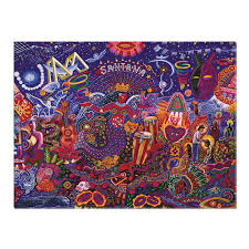 Supernatural 1 Panel Official Carlos Santana Canvas Wall Art Shopsantana Canvas Wall Art Art Artwork