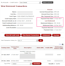 Apps there are specific apps offered by card issuers to help borrowers easily access their outstanding balance, credit card limit, payment due date, etc. Cimb Bank Credit Cards V6