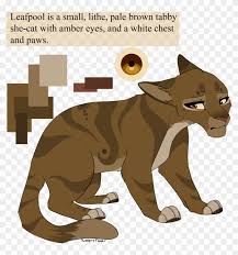 Leafpool slid her tail into her core and thrusted it in and out. Leafpool By Purespiritflower Leafpool By Purespiritflower Brown And White Warrior Cats Oc Free Transparent Png Clipart Images Download