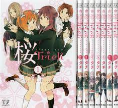 Manga Sakura Trick VOL.1-8 Comics Complete Set Comic | eBay