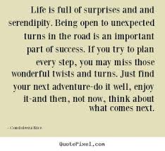 We have our ups and downs, but the biggest pleasure is enjoying the ups to keep us going. Inspirational And Motivational Quotes Life Is Full Of Surprises And And Serendipity Condoleeza Rice Top Life Quotes Quotes Time Extensive Collection Of Famous Quotes By Authors Celebrities Newsmakers More