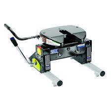 5th wheel hitch with custom installation kit. 30083 Reese Fifth Wheel Trailer Hitch With Head Head Support 14 To 18 Inch Adjustable Height Base Assembly Handle Kit