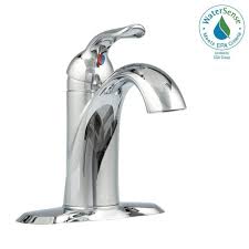 bathroom sink faucet single handle