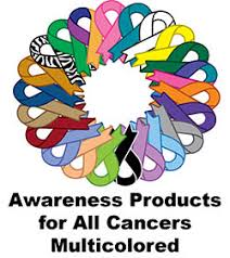 Ribbon Color Cancer Type Cancer Awareness Products