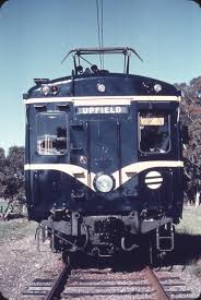 The Pointy End Of One Of The Vr S Fleet Of Harris Blue Trains The Harris Trains Were The First Steel Bodied Elect Melbourne Victoria Australia History Train