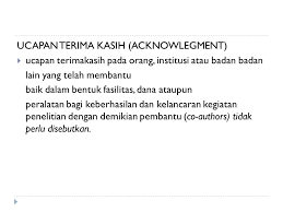 Tentunya bukan dalam laporan saja kata pengantar juga ada sistematikanya dan cara membuat contoh kata pengantar prakerin yang baik dan benartidak sembarang dalam penulisan tersebut misalnya harus ada beberapa kalimat yang mengucapkan rasa syukur kepada tuhan yang maha esa ucapan terimakasih kepada pembaca dan semua pihak. Karya Tulis Ilmiah Gagasan Tertulis Ppt Download